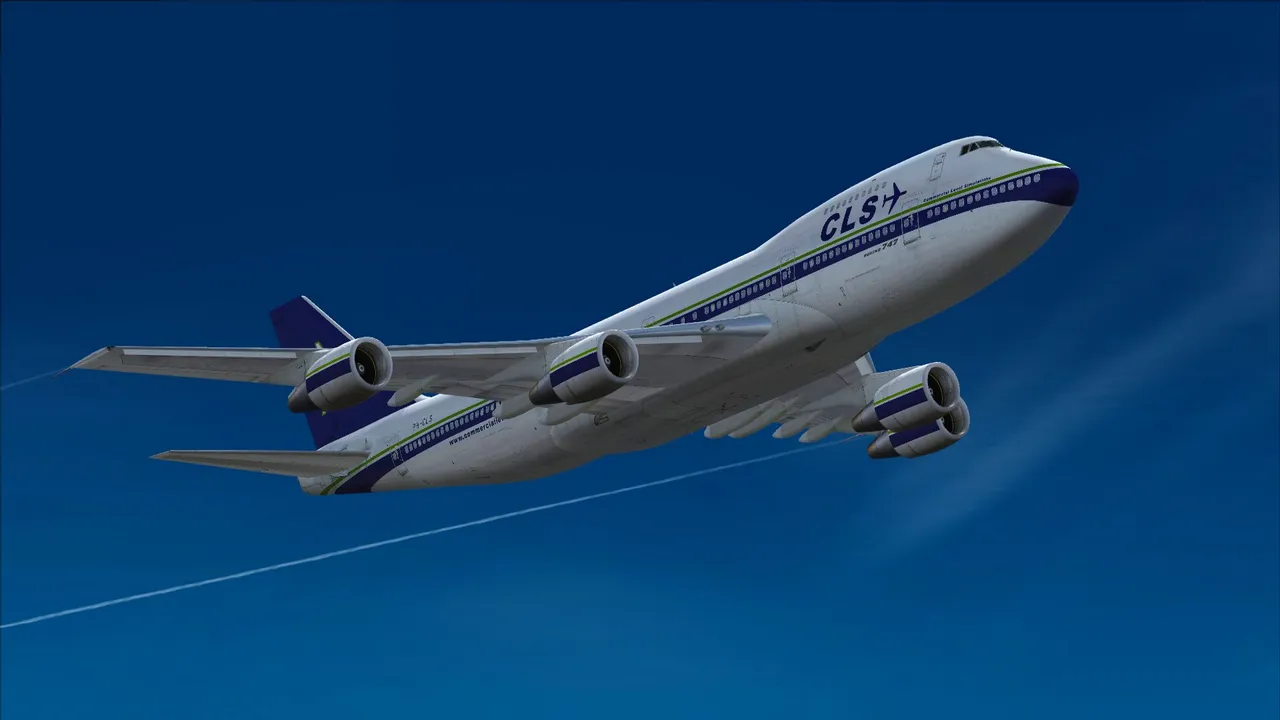 FSX Steam Edition: Boeing 747™-200/300 Add-On Screenshot 0