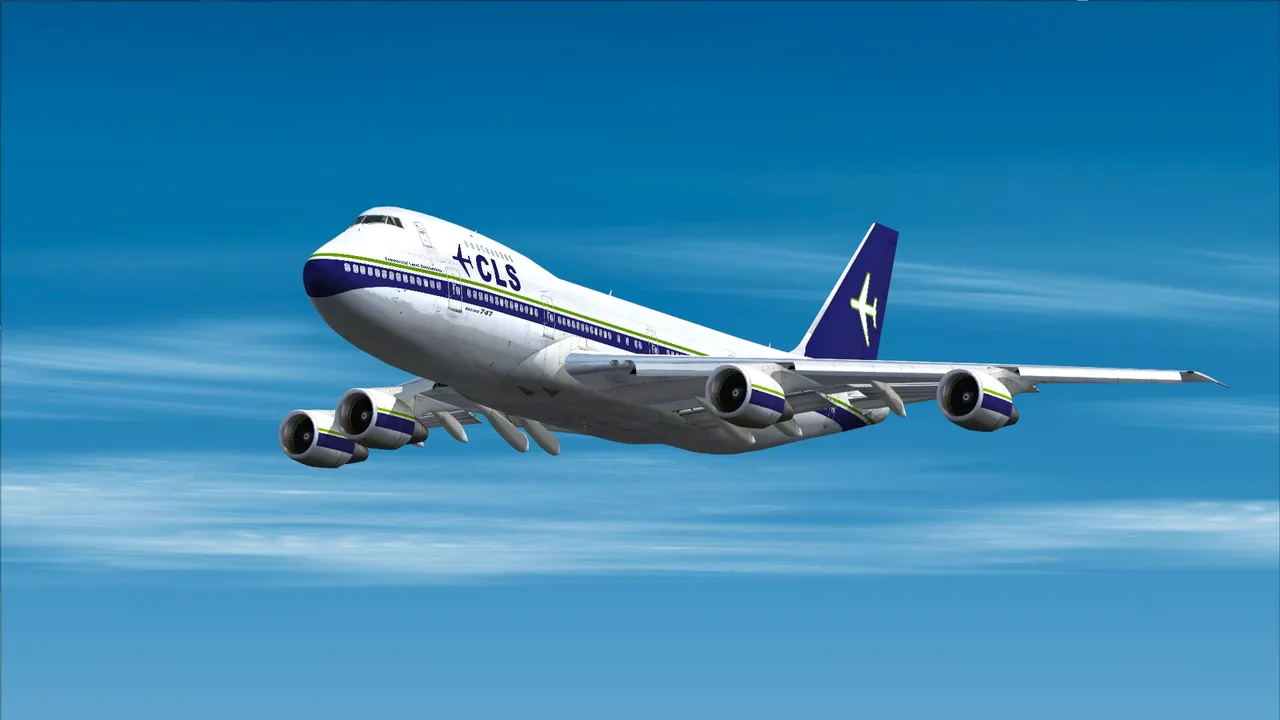 FSX Steam Edition: Boeing 747™-200/300 Add-On Screenshot 2