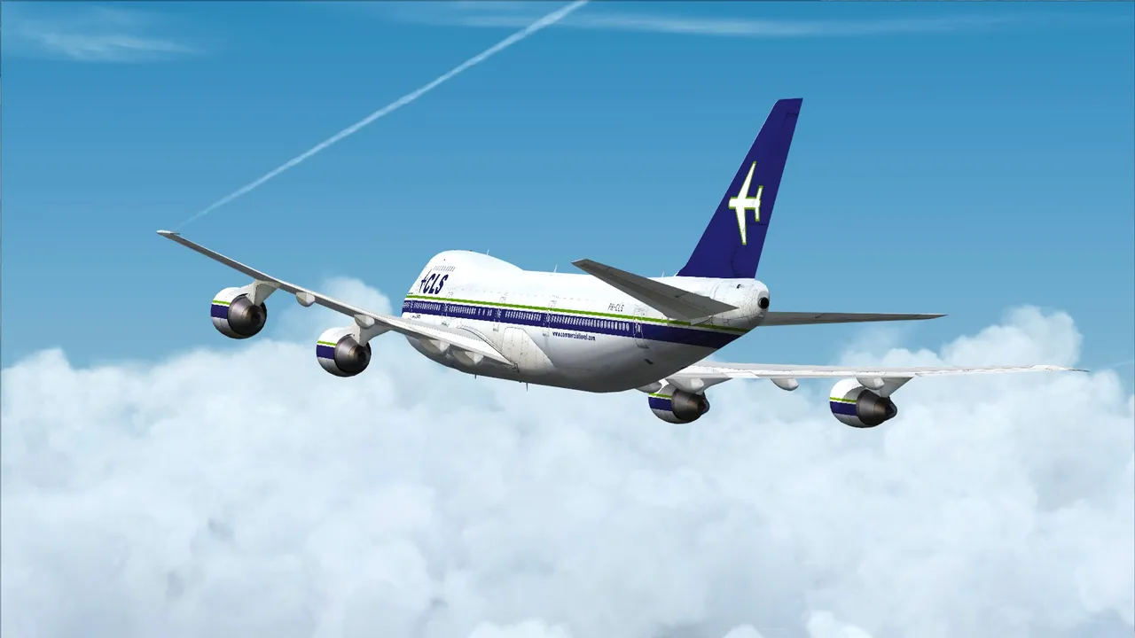 FSX Steam Edition: Boeing 747™-200/300 Add-On Screenshot 3