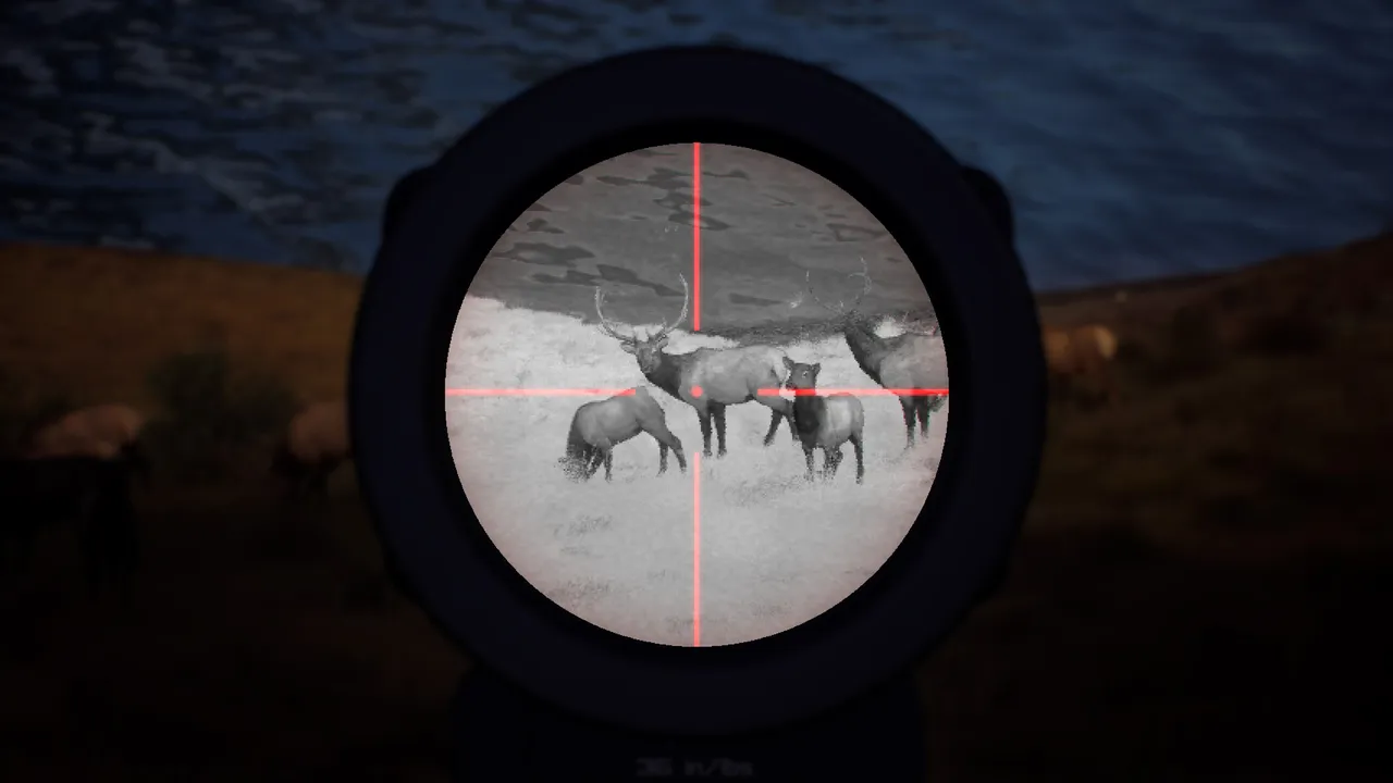 Way of the Hunter - Night Hunting Pack Screenshot 0