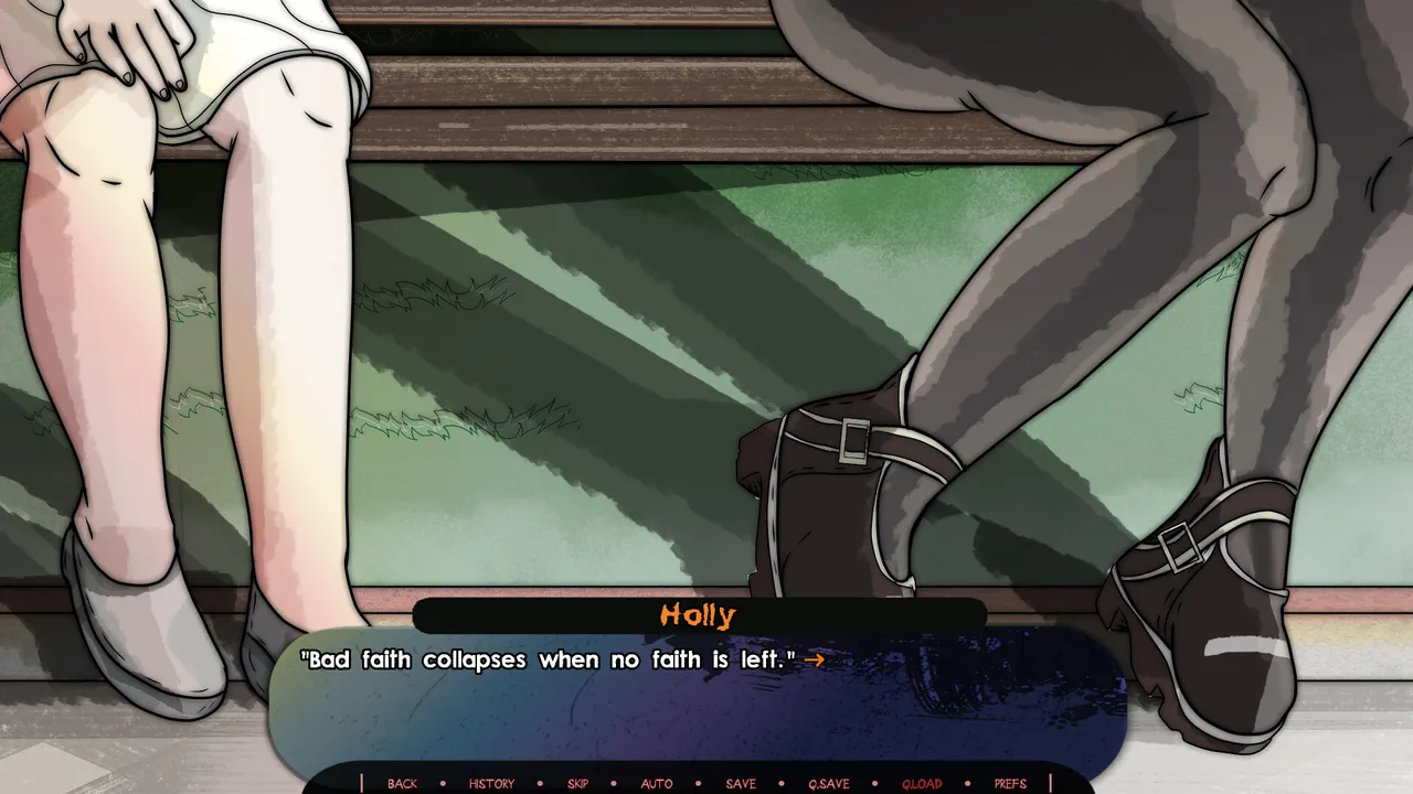 Melancholy Lake - Camocipher12 Shorts Screenshot 3