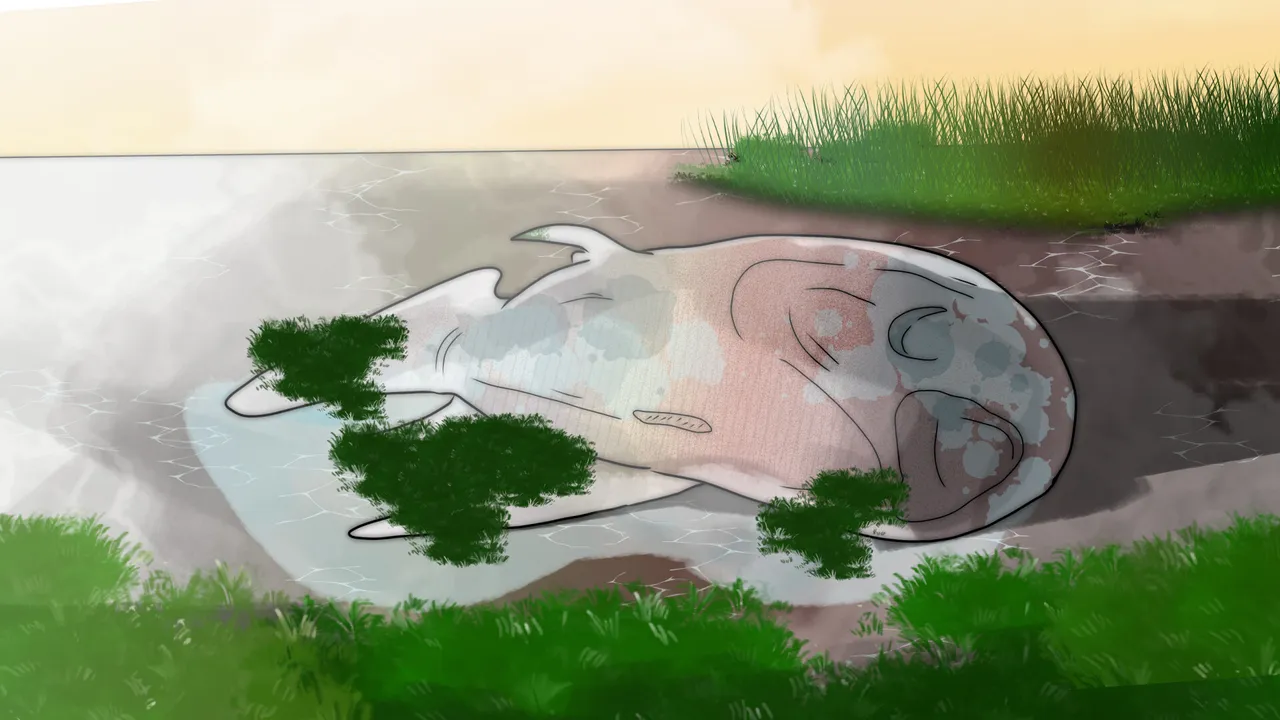 Melancholy Lake - Camocipher12 Shorts Screenshot 1