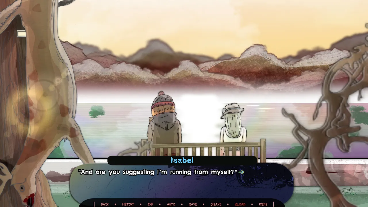Melancholy Lake - Camocipher12 Shorts Screenshot 2