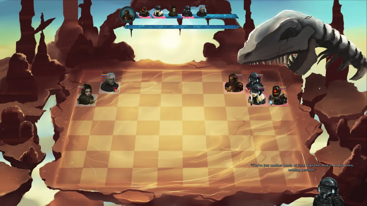Nomads of the Fallen Star Screenshot 2