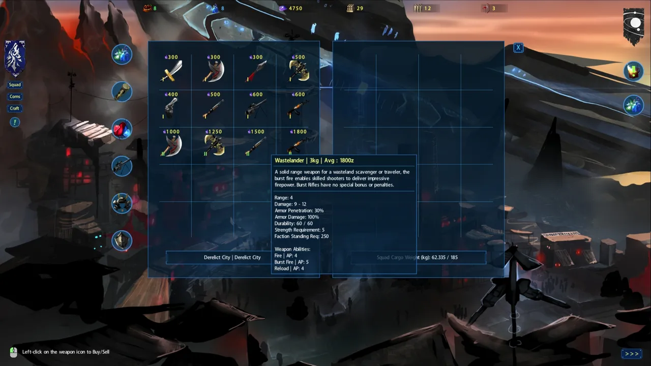Nomads of the Fallen Star Screenshot 8
