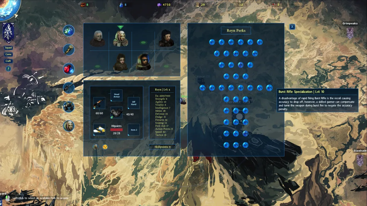Nomads of the Fallen Star Screenshot 9
