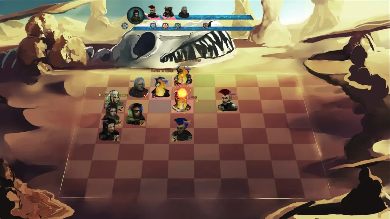 Nomads of the Fallen Star Screenshot 1