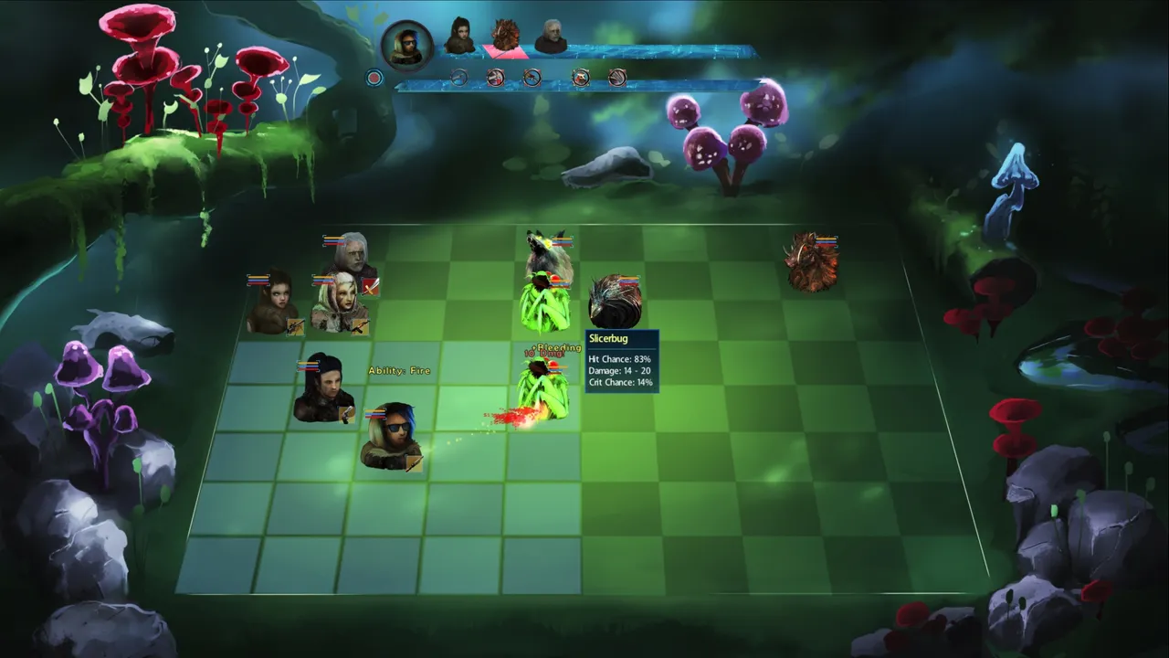 Nomads of the Fallen Star Screenshot 0