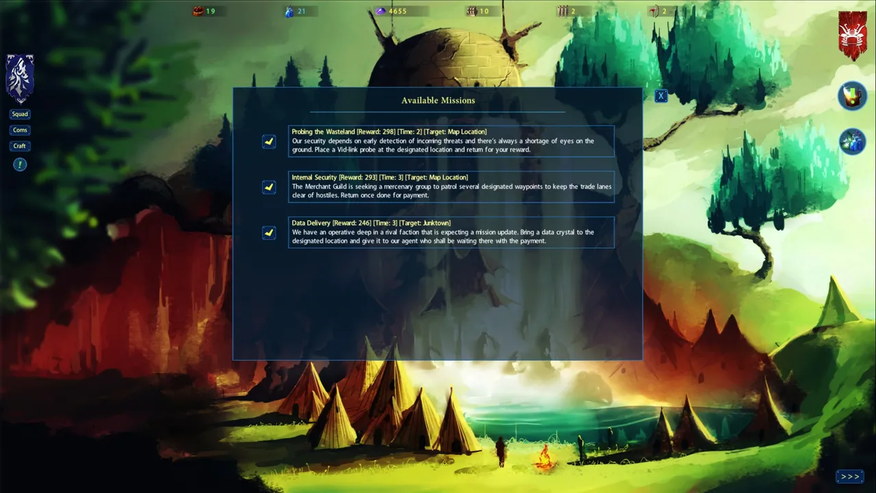 Nomads of the Fallen Star Screenshot 12