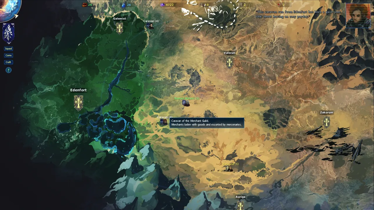 Nomads of the Fallen Star Screenshot 3