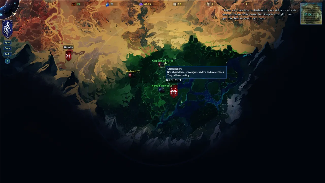Nomads of the Fallen Star Screenshot 6