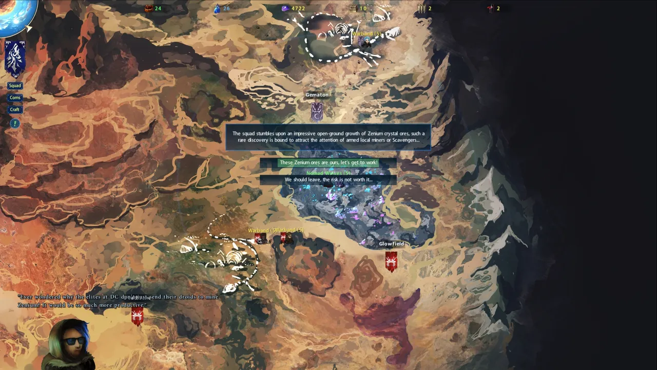 Nomads of the Fallen Star Screenshot 4