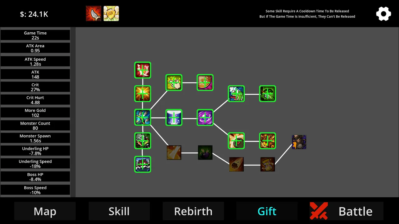 Monster And Continent Screenshot 0