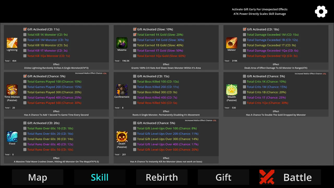Monster And Continent Screenshot 2