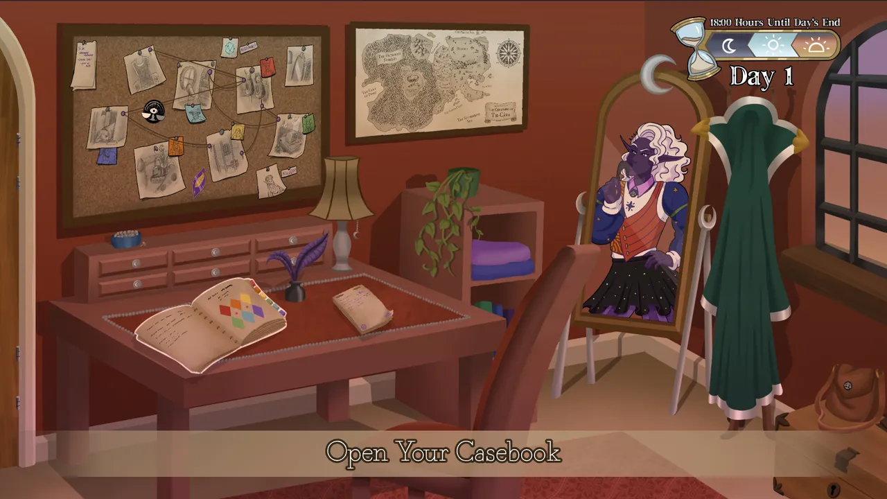 Edicts of the Truthsinger: The Orb of Artemagus Demo Screenshot 1