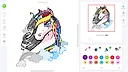 Pixel Art Coloring Book - Full Version Screenshot 4
