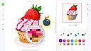 Pixel Art Coloring Book - Full Version Screenshot 2