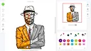 Pixel Art Coloring Book - Full Version Screenshot 1