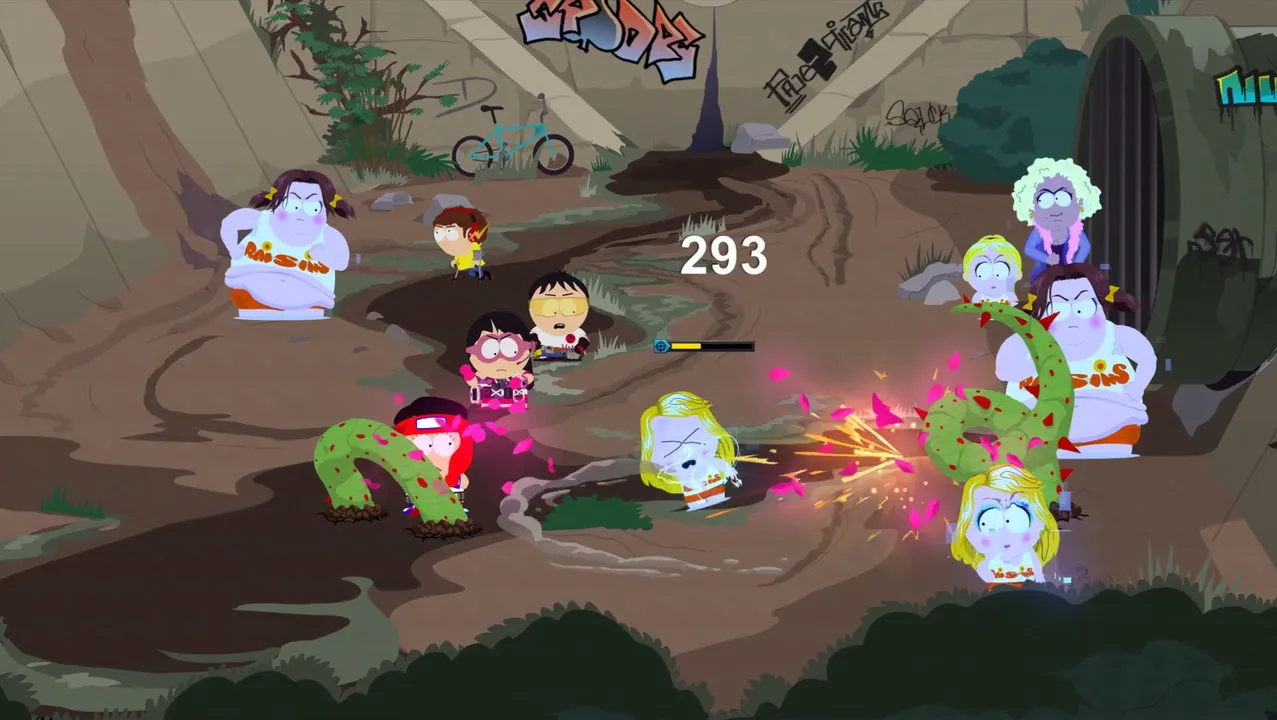 South Park™: The Fractured But Whole™ - Danger Deck Screenshot 0
