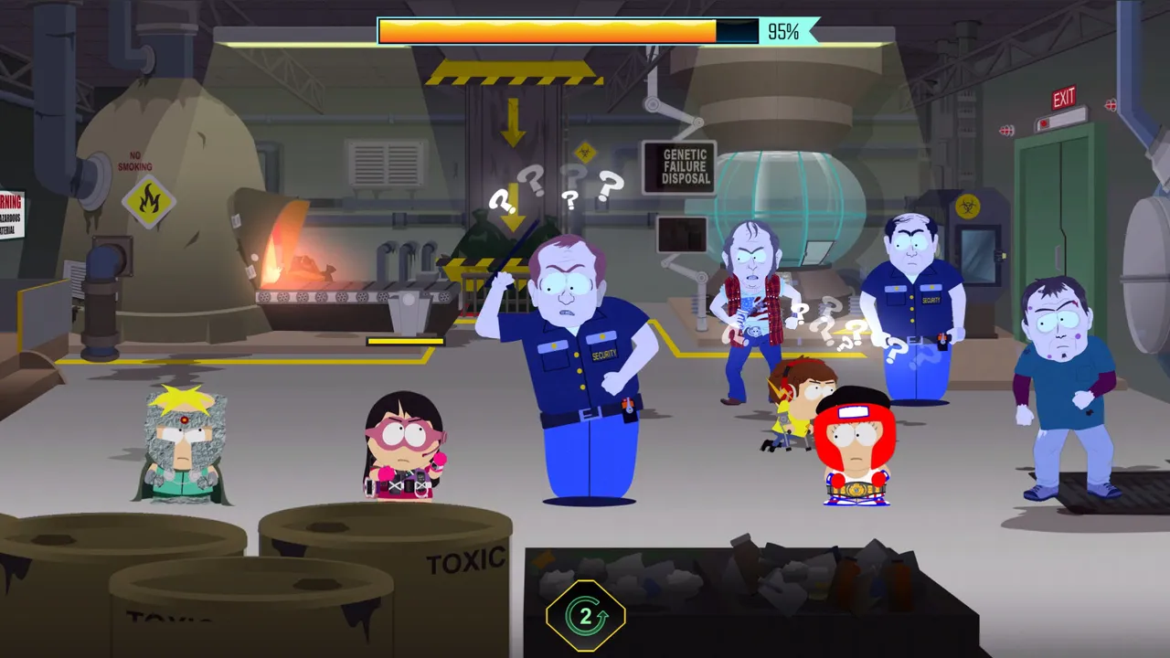South Park™: The Fractured But Whole™ - Danger Deck Screenshot 1