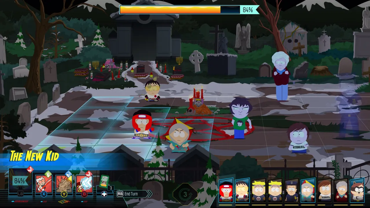 South Park™: The Fractured But Whole™ - Danger Deck Screenshot 2
