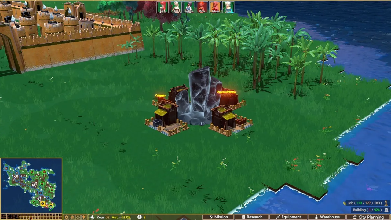 Fantasy World / 幻想世界 Demo Screenshot 16