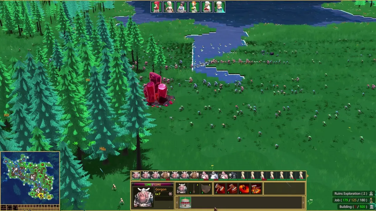 Fantasy World / 幻想世界 Demo Screenshot 5
