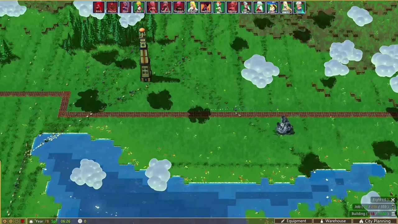 Fantasy World / 幻想世界 Demo Screenshot 4