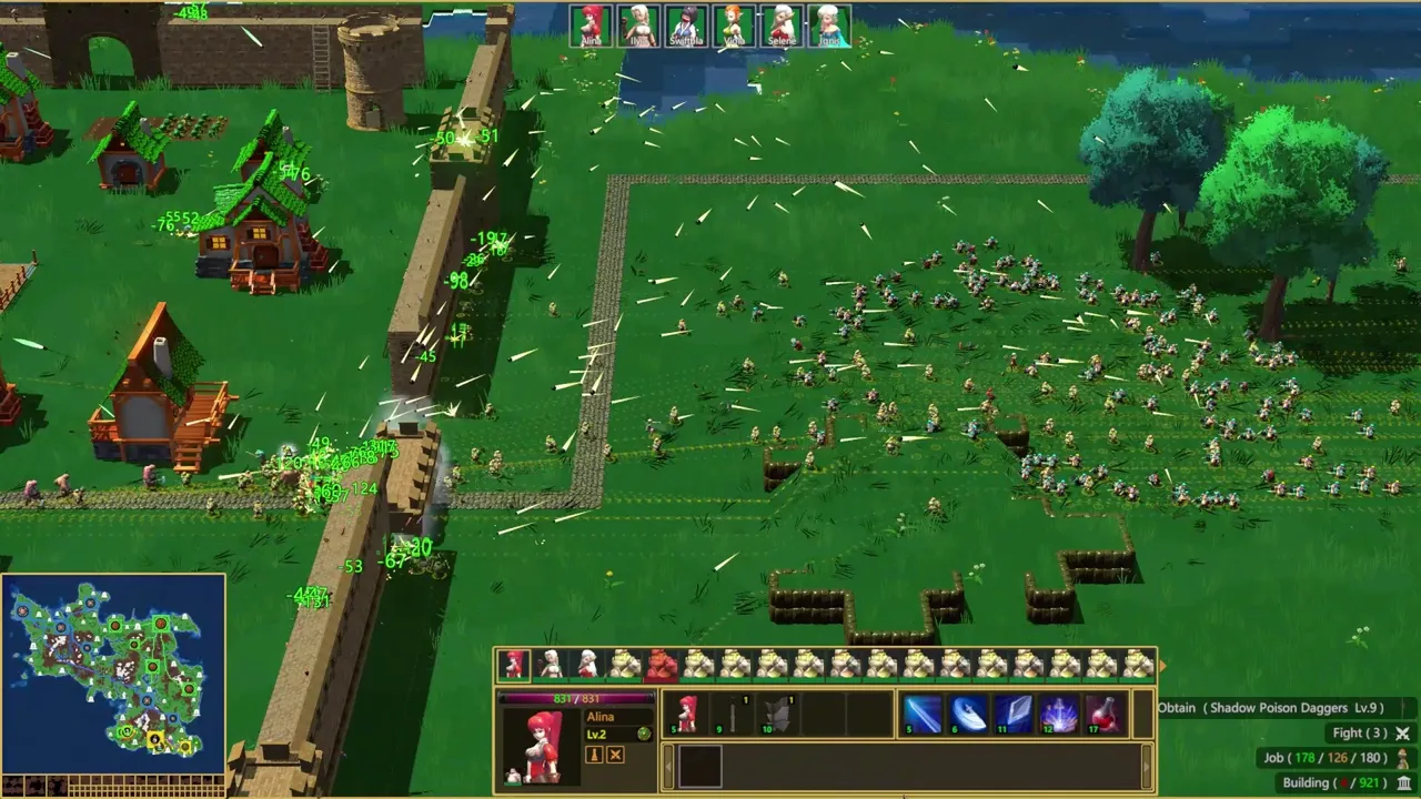 Fantasy World / 幻想世界 Demo Screenshot 8