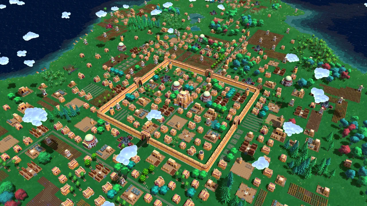 Fantasy World / 幻想世界 Demo Screenshot 0