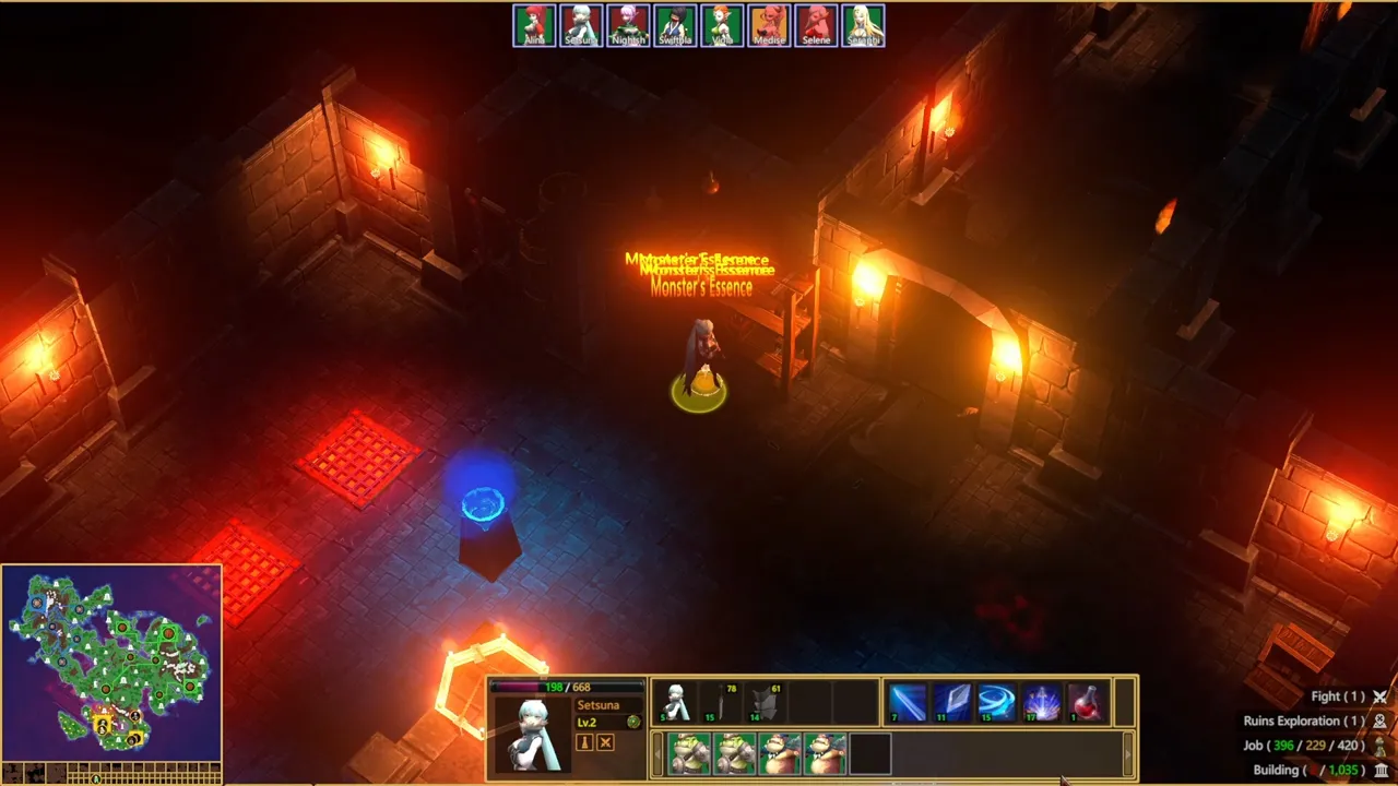 Fantasy World / 幻想世界 Demo Screenshot 11