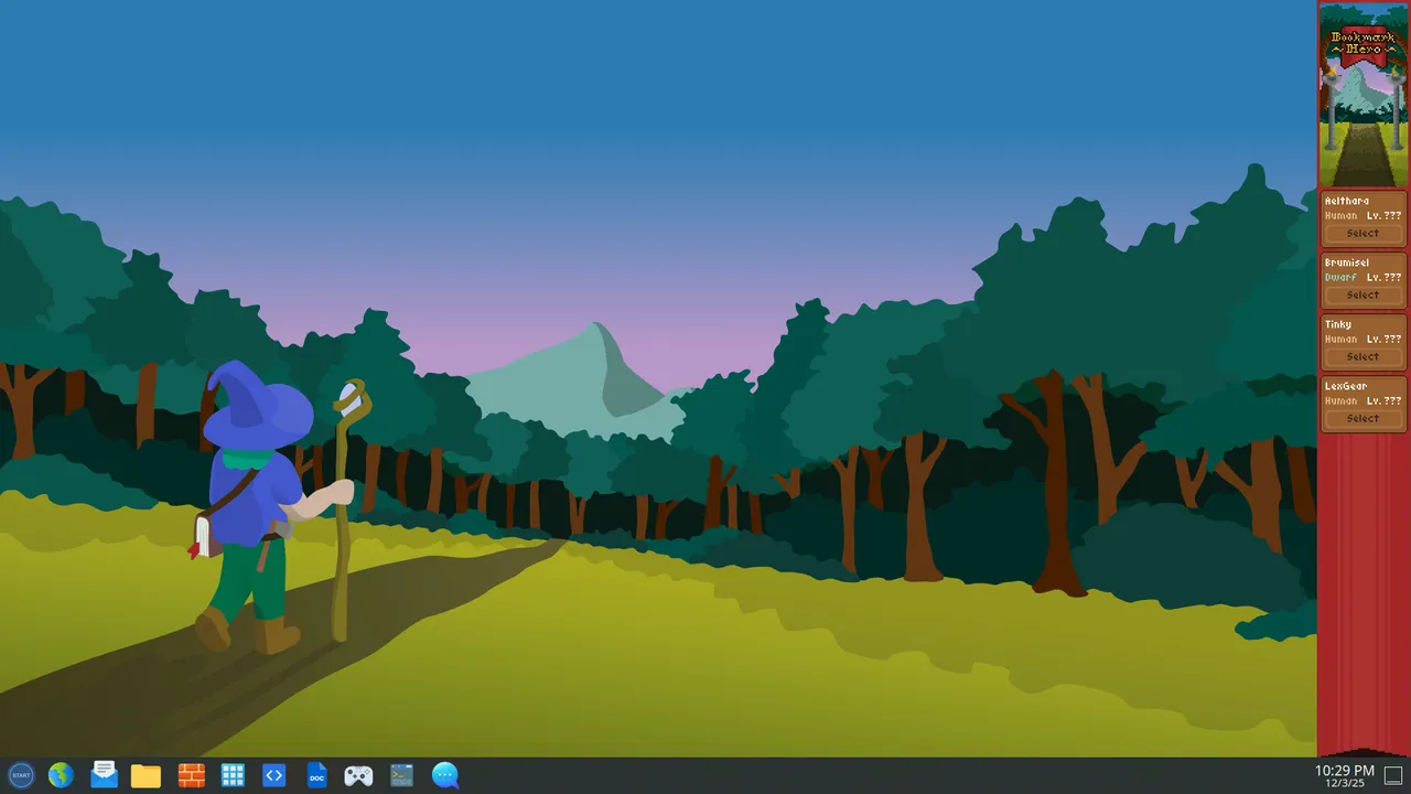 Bookmark Hero Demo Screenshot 1