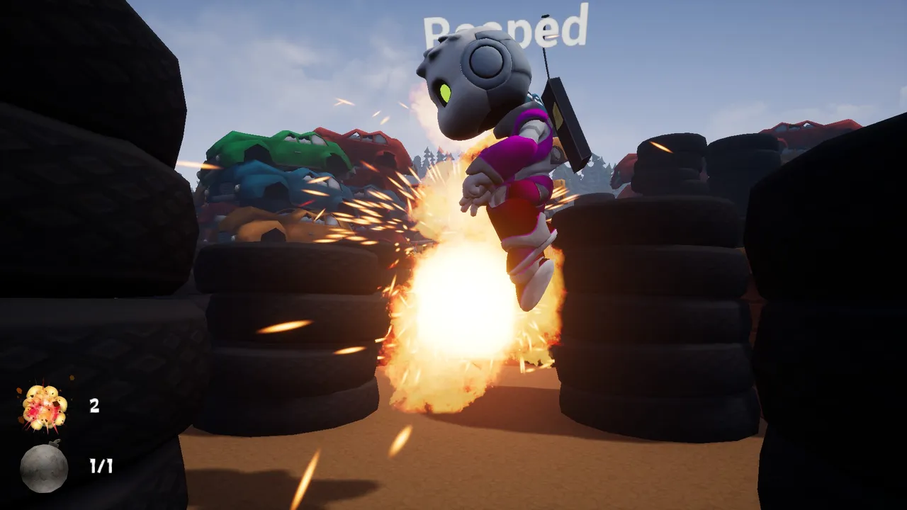 Hide and go boom Screenshot 2