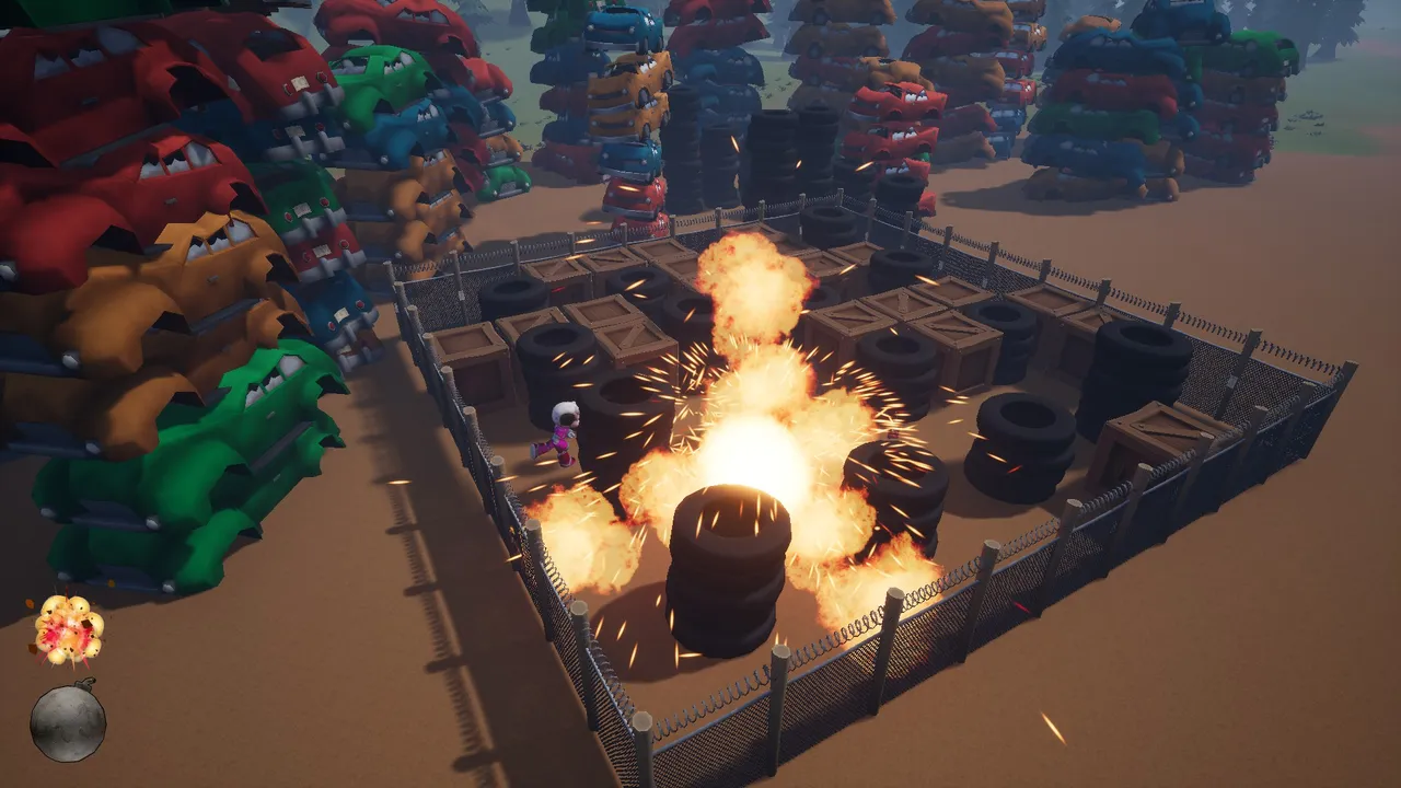 Hide and go boom Screenshot 4