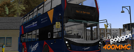 OMSI 2 Add-On Studio Polygon 400 MMC Pack Screenshot 7