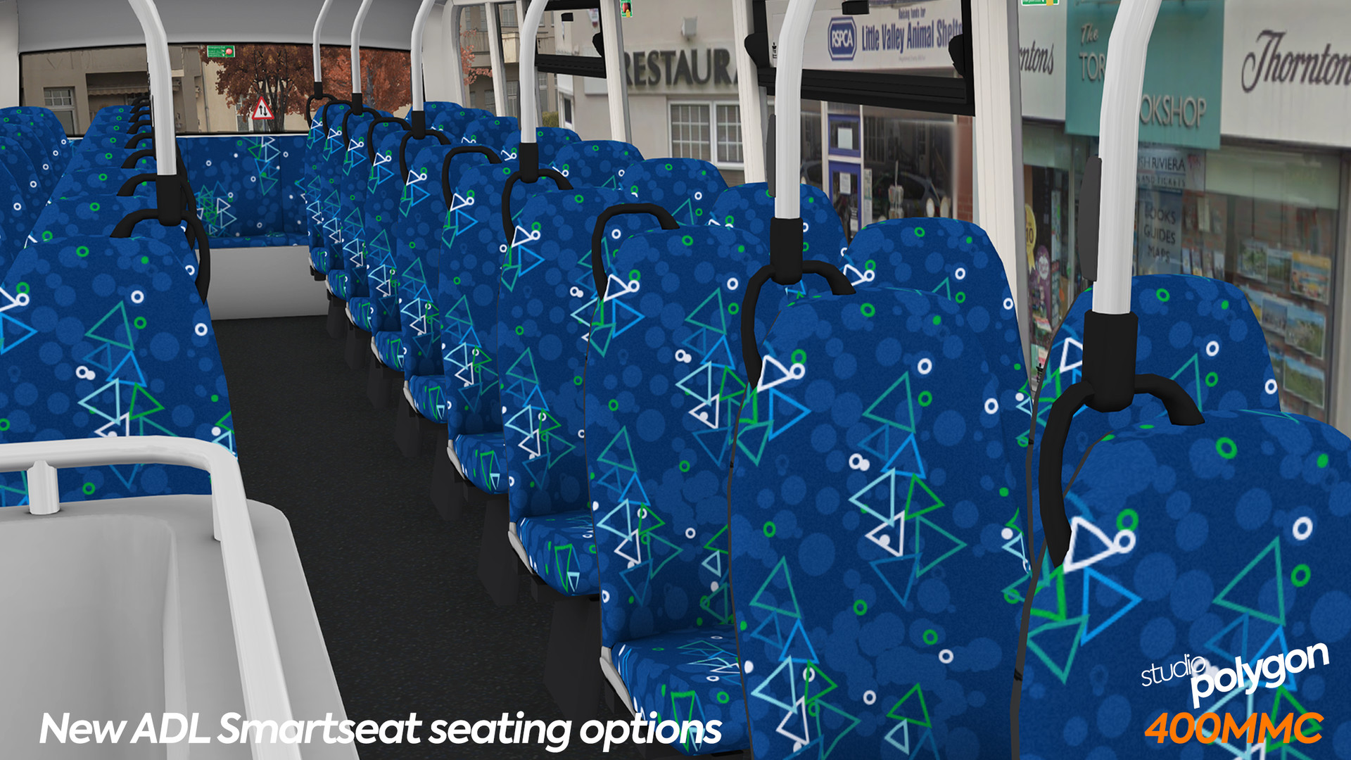 OMSI 2 Add-On Studio Polygon 400 MMC Pack Screenshot 11