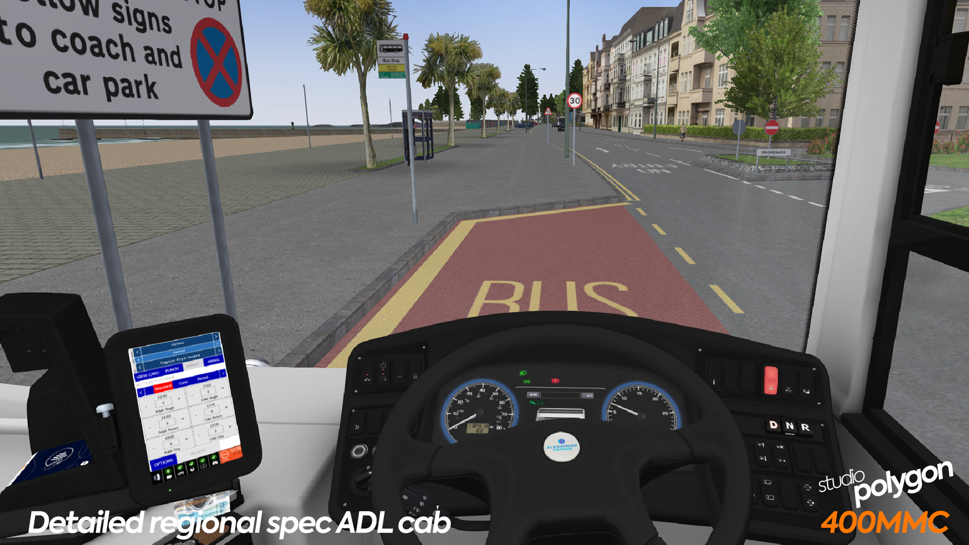 OMSI 2 Add-On Studio Polygon 400 MMC Pack Screenshot 2