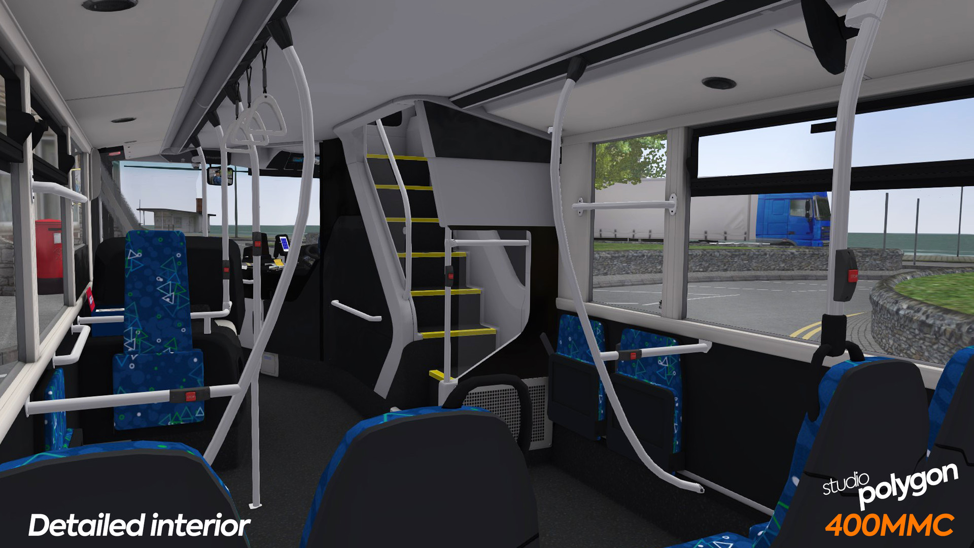 OMSI 2 Add-On Studio Polygon 400 MMC Pack Screenshot 1