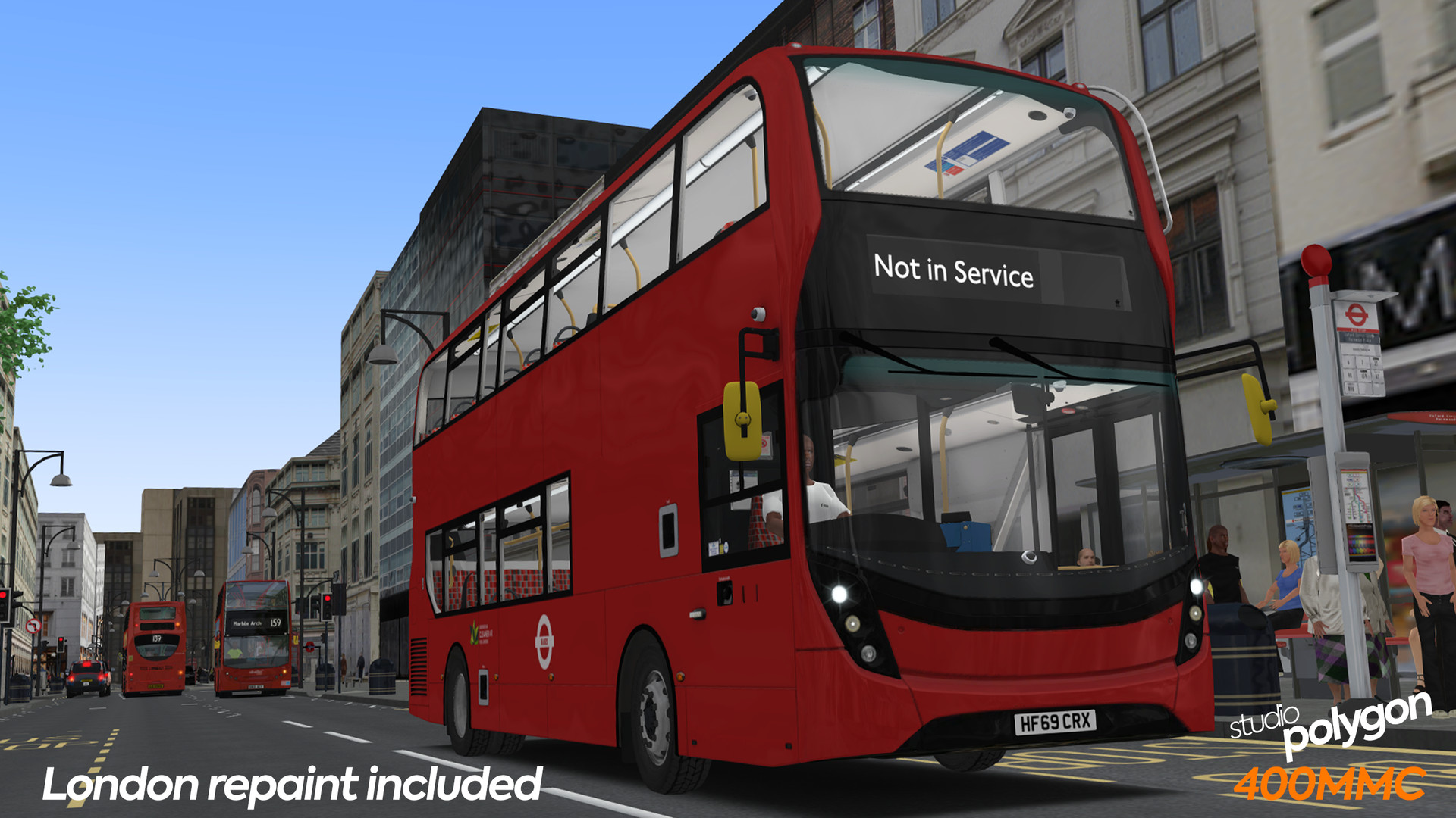 OMSI 2 Add-On Studio Polygon 400 MMC Pack Screenshot 6