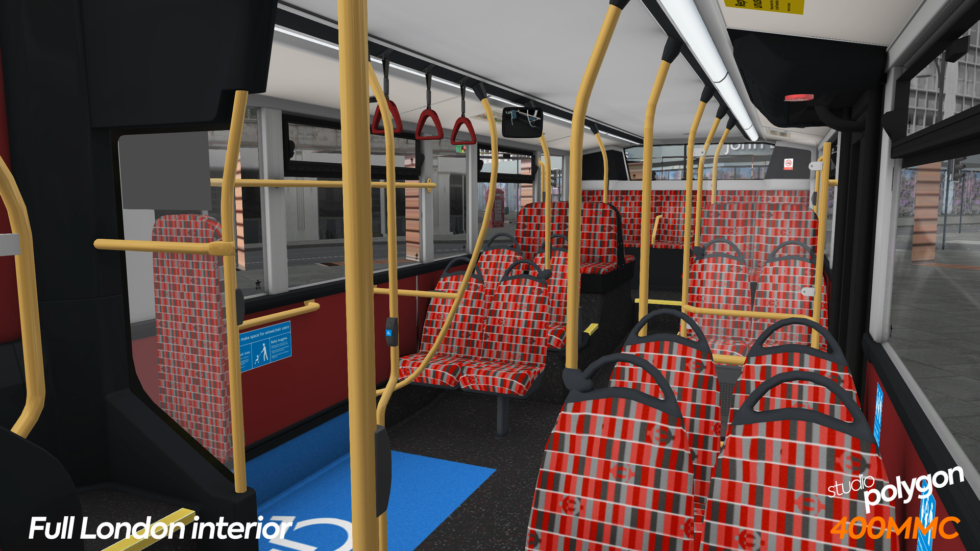 OMSI 2 Add-On Studio Polygon 400 MMC Pack Screenshot 9