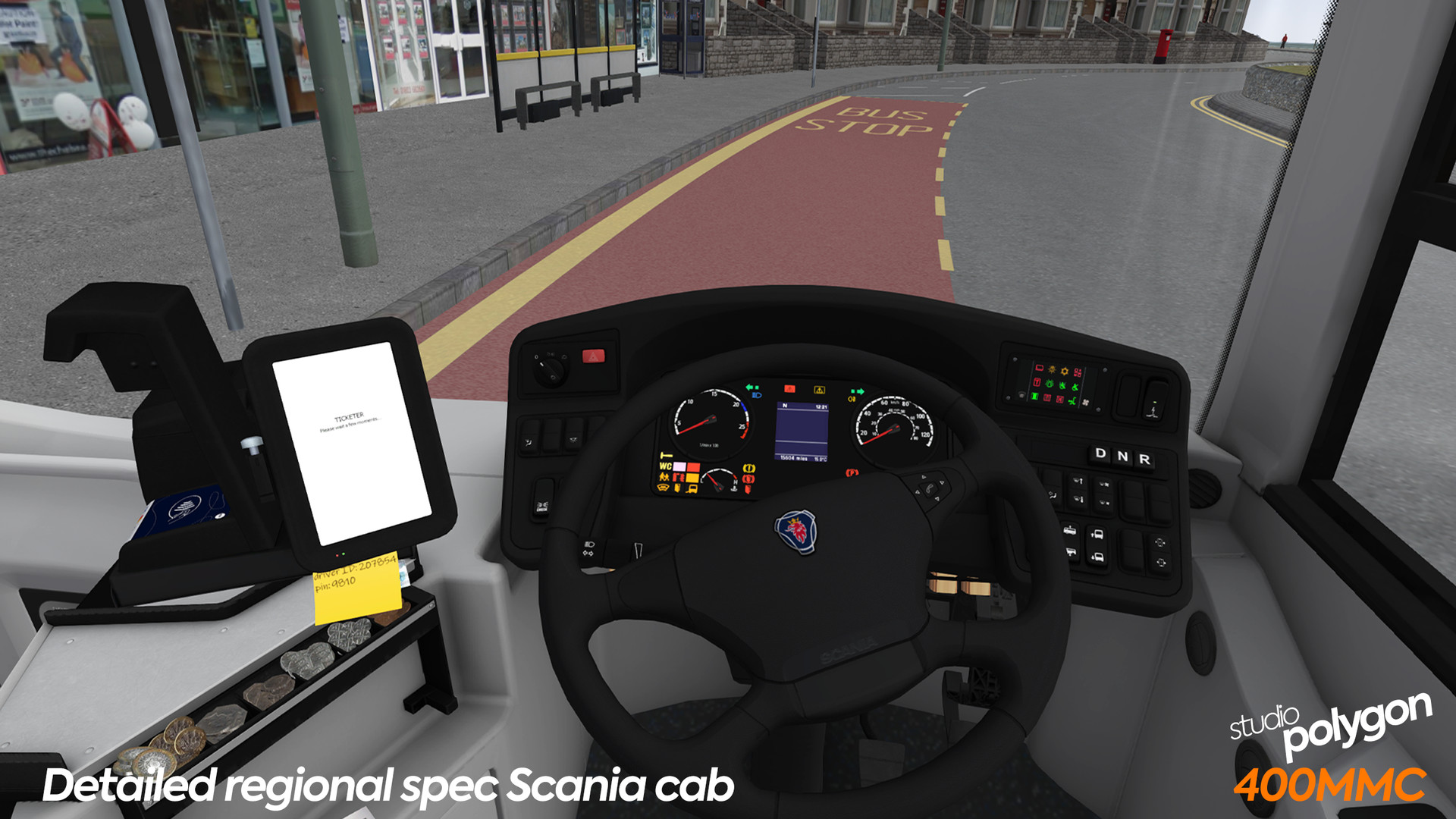 OMSI 2 Add-On Studio Polygon 400 MMC Pack Screenshot 4