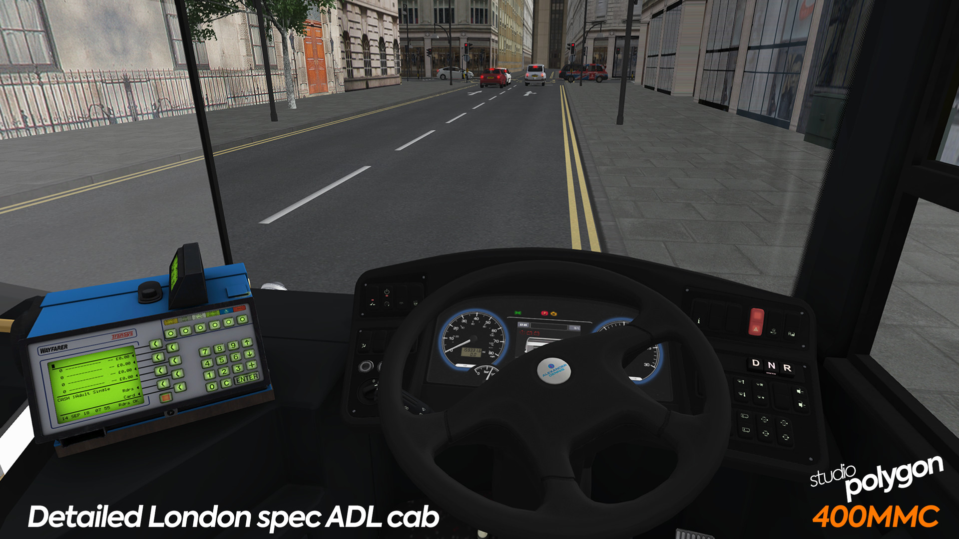 OMSI 2 Add-On Studio Polygon 400 MMC Pack Screenshot 5