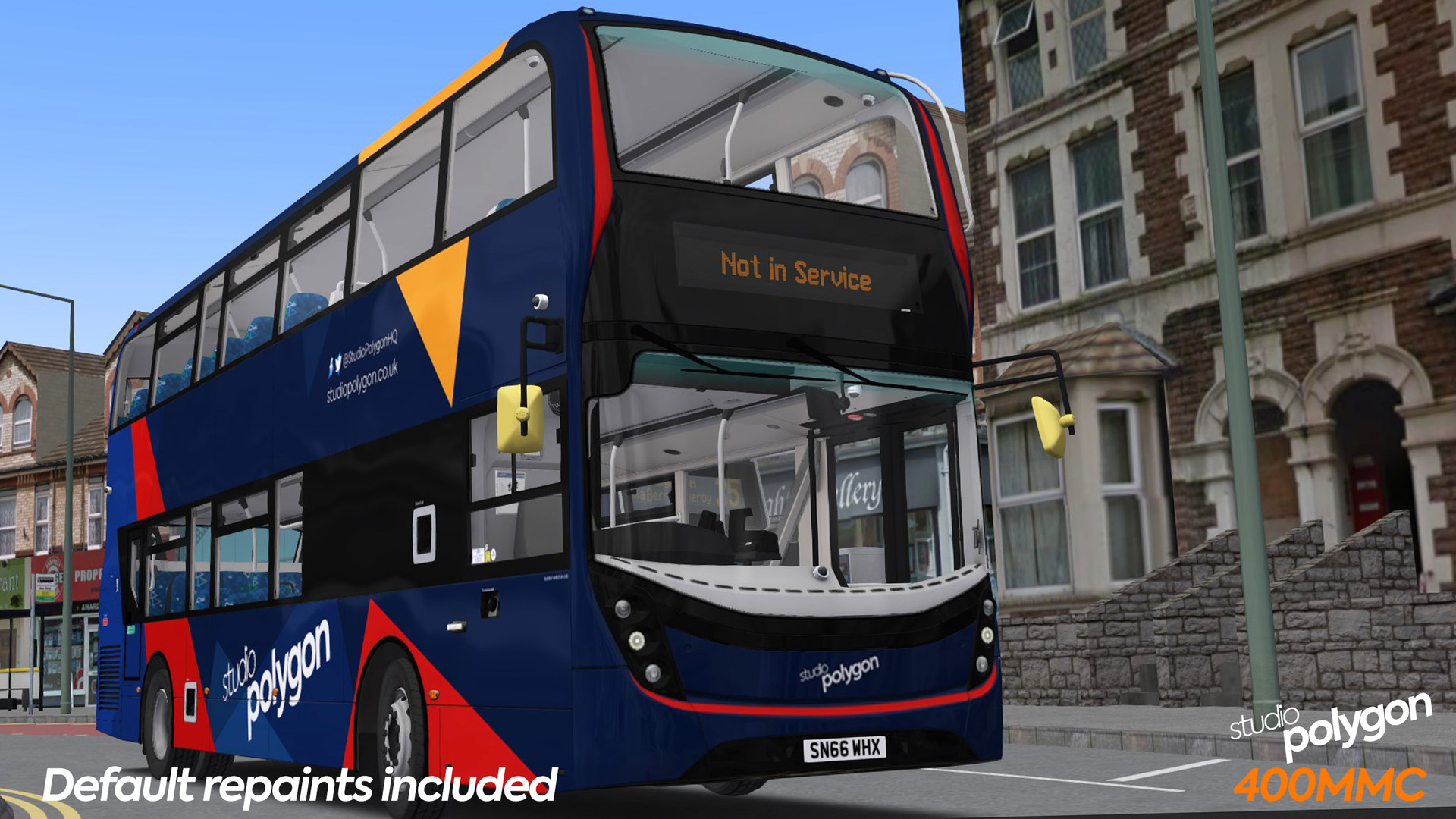 OMSI 2 Add-On Studio Polygon 400 MMC Pack Screenshot 10