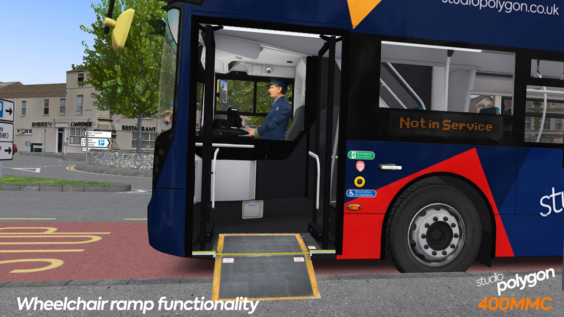 OMSI 2 Add-On Studio Polygon 400 MMC Pack Screenshot 3