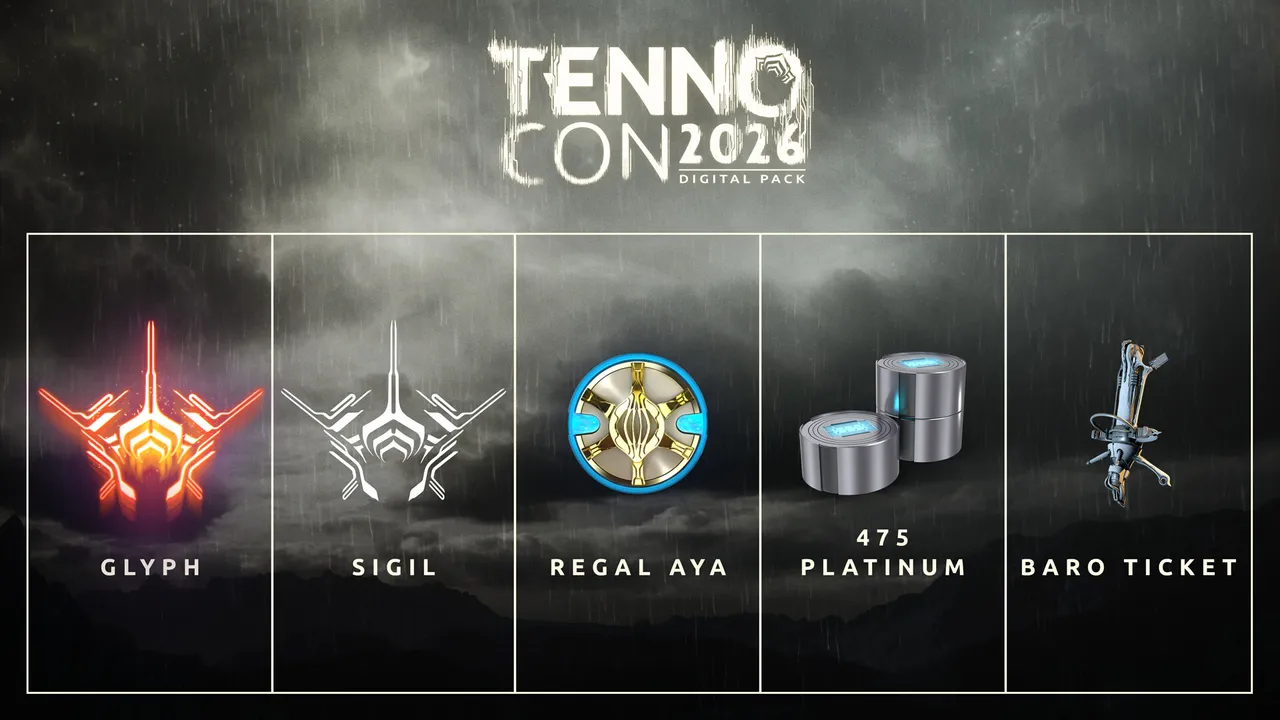 Warframe: TennoCon 2026 Digital Pack Screenshot 3