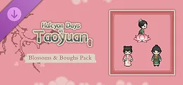Halcyon Days at Taoyuan - Blossoms & Boughs Pack