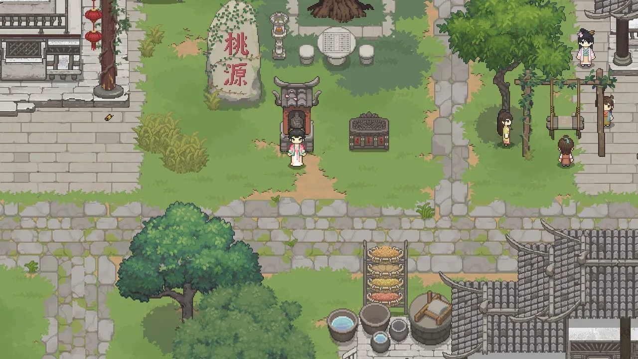 Halcyon Days at Taoyuan - Blossoms & Boughs Pack Screenshot 1