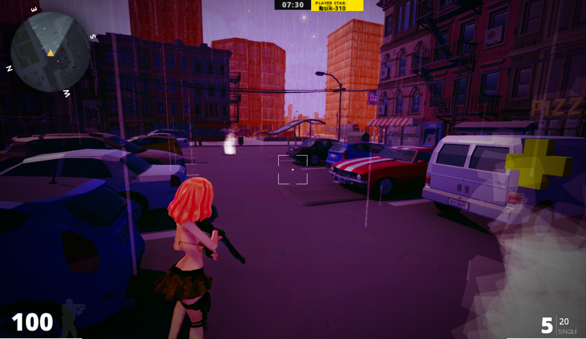 PABG: PLAYER ANIME BATTLEGROUNDS Screenshot 5