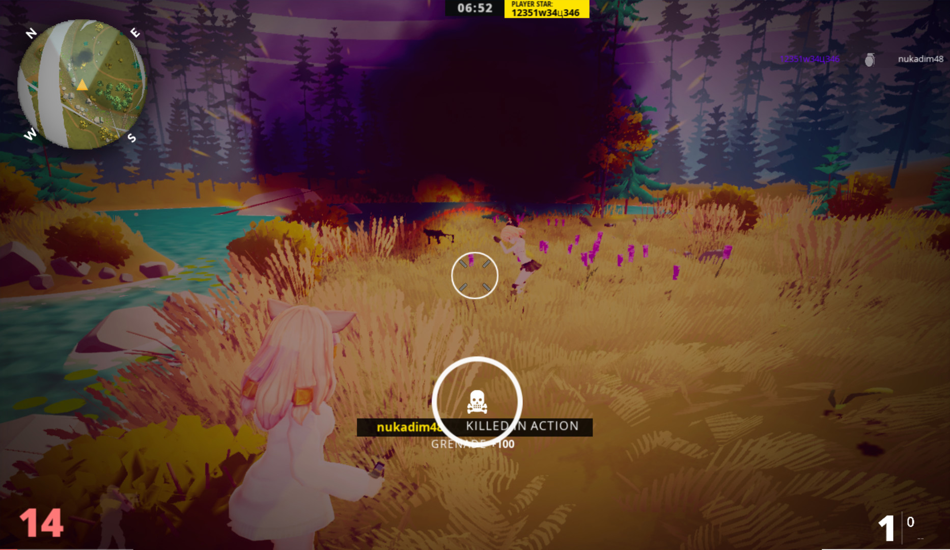 PABG: PLAYER ANIME BATTLEGROUNDS Screenshot 0