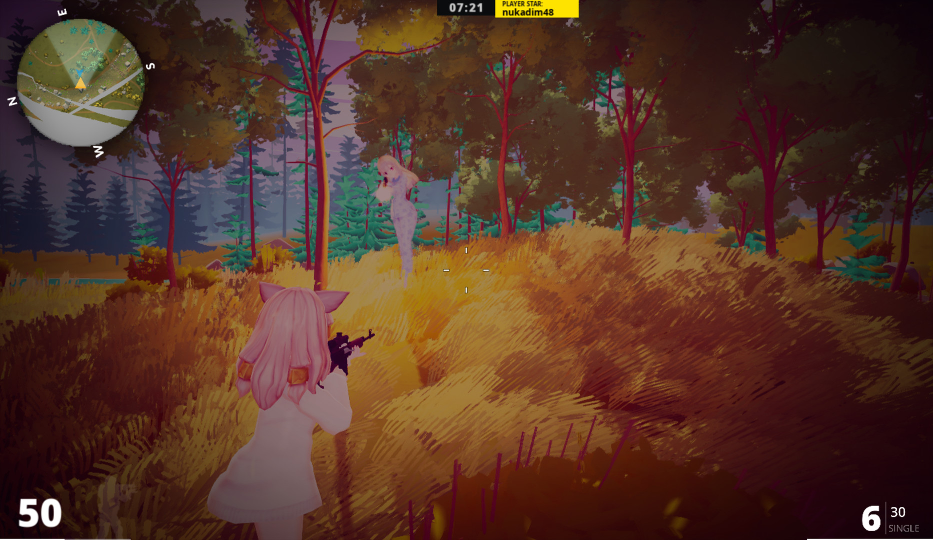 PABG: PLAYER ANIME BATTLEGROUNDS Screenshot 2